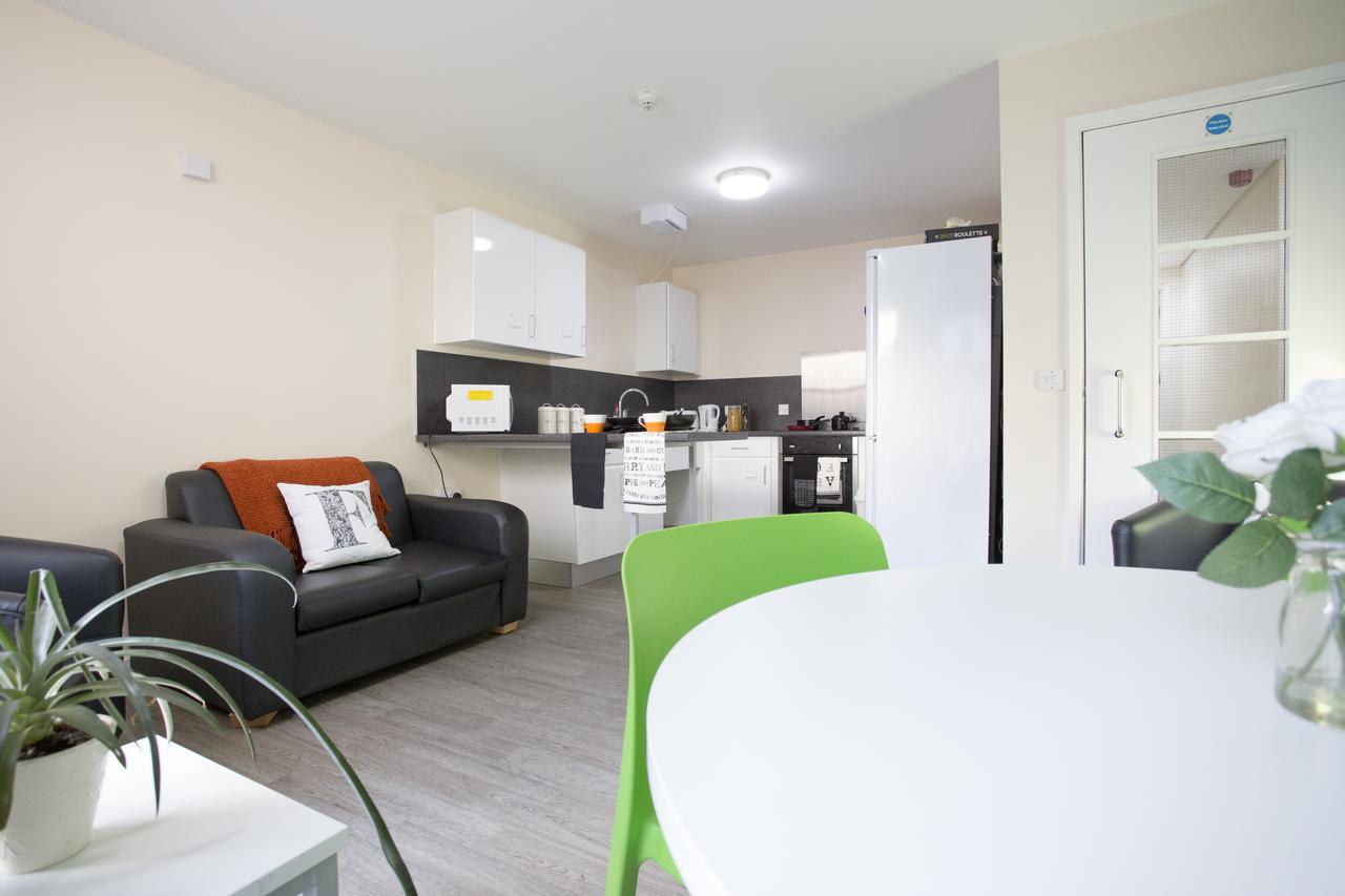 Agnes Jones House Apartamento Liverpool Exterior foto