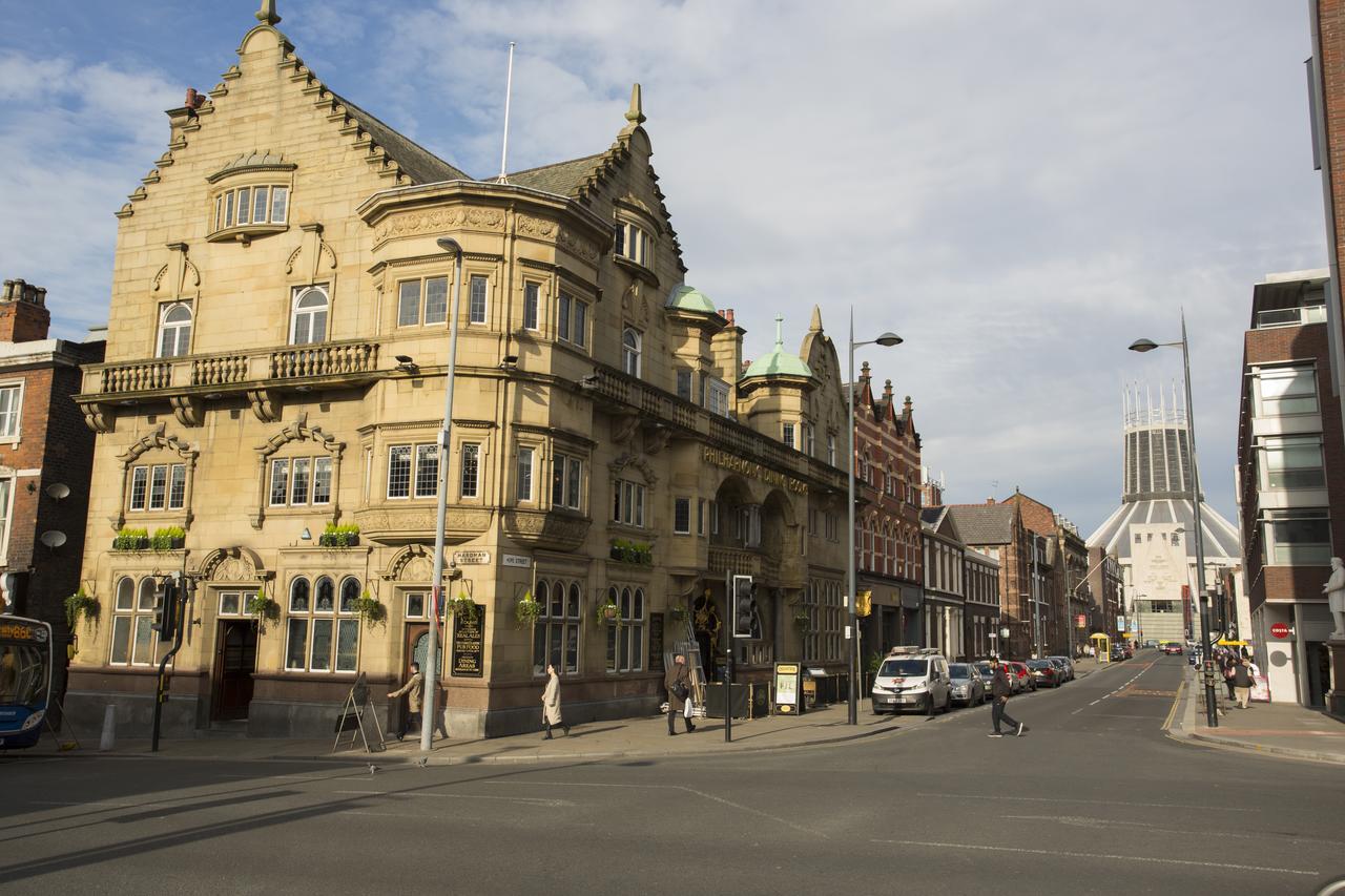 Agnes Jones House Apartamento Liverpool Exterior foto