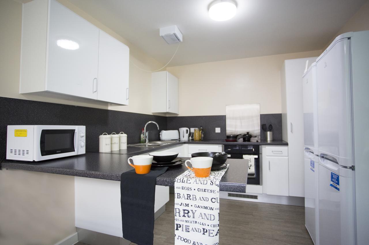 Agnes Jones House Apartamento Liverpool Exterior foto