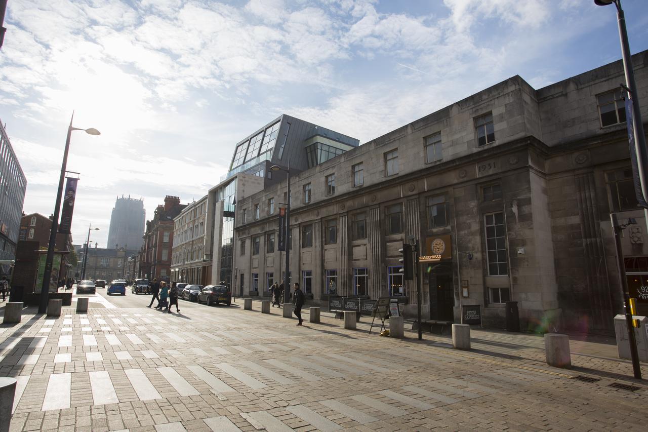 Agnes Jones House Apartamento Liverpool Exterior foto