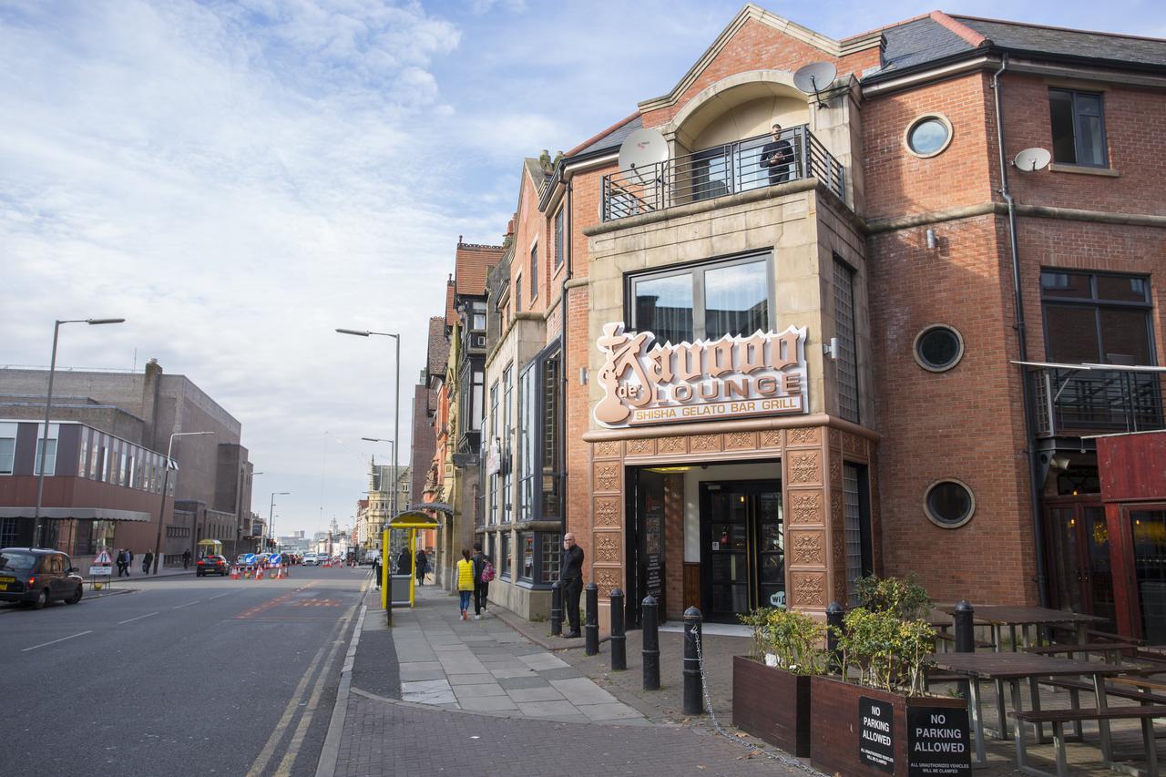 Agnes Jones House Apartamento Liverpool Exterior foto